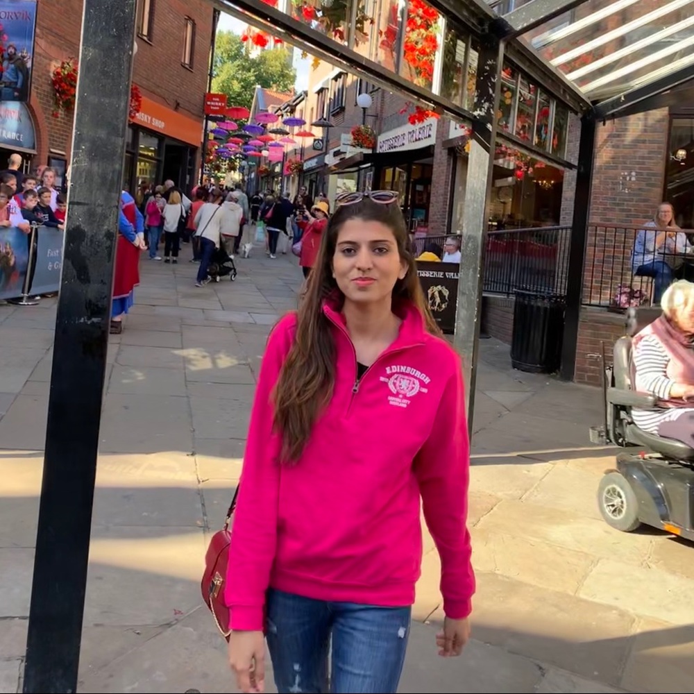 PINK Scotland sweat shirt